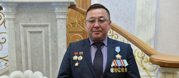 Заместитель председателя Союза ветеранов Афганистана и локальных войн РК Серик Осанов Заместитель председателя Союза ветеранов Афганистана и локальных войн РК Серик Осанов - Sputnik Казахстан