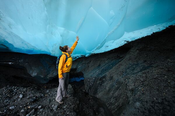 Пещера Менденхолл, Аляска - Sputnik Казахстан