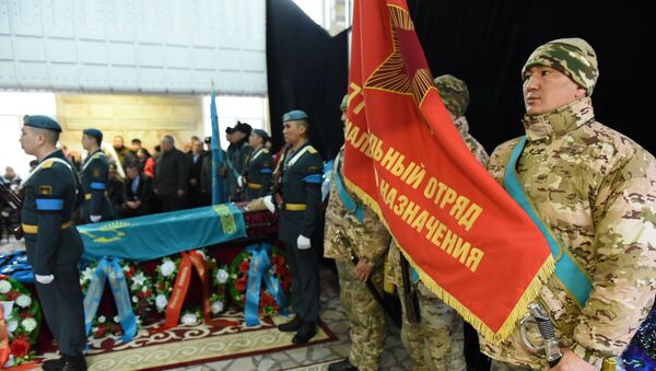 Похороны Бориса Керимбаева - Sputnik Казахстан