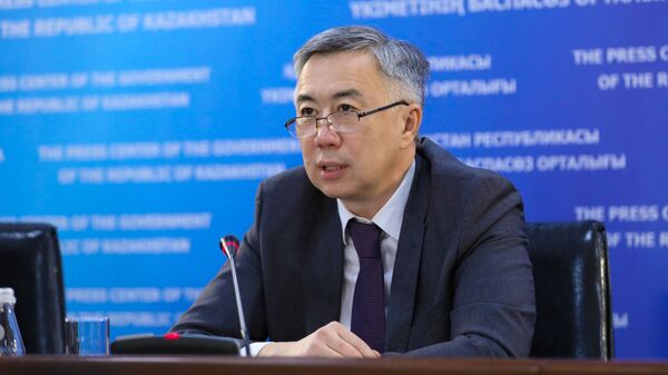 Председатель Агентства по защите и развитию конкуренции Казахстана Серик Жумангарин
 - Sputnik Казахстан