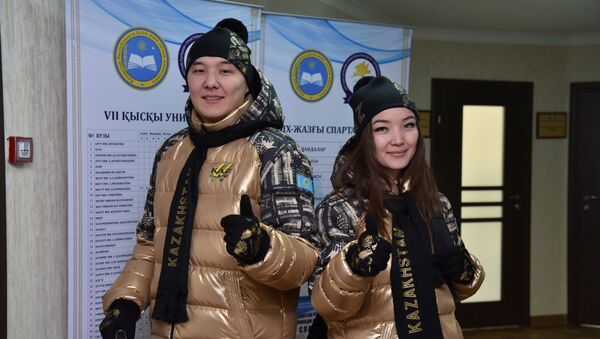 Новая форма для казахстанских спортсменов на Универсиаде - Sputnik Казахстан