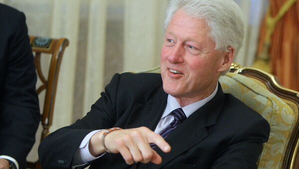 Архивное фото Билла Клинтона - Sputnik Казахстан