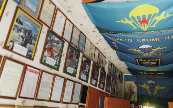 Дипломы и благодарственные письма группы  Голубые береты - Sputnik Казахстан