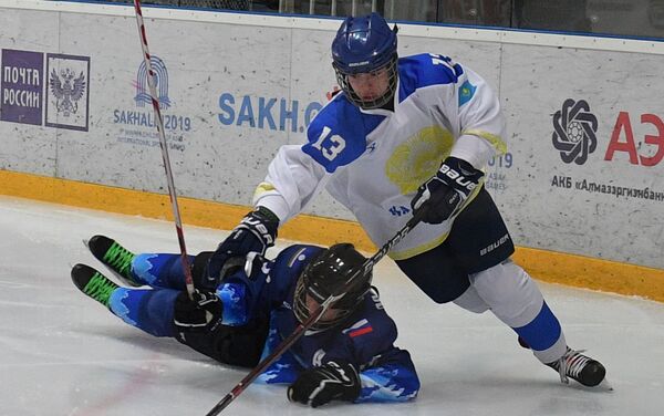 Хоккейный матч Якутия - Казахстан - Sputnik Казахстан
