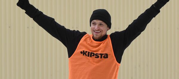 Футбольный матч с участием Павла Мамаева в СИЗО - Sputnik Казахстан