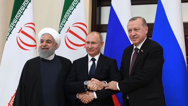 Встреча в Сочи глав государств-гарантов сирийского урегулирования - Sputnik Казахстан