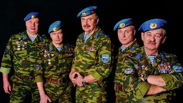 Участники группы Голубые береты - Sputnik Казахстан