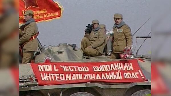Вывод советских войск из Афганистана - архивные кадры - Sputnik Казахстан