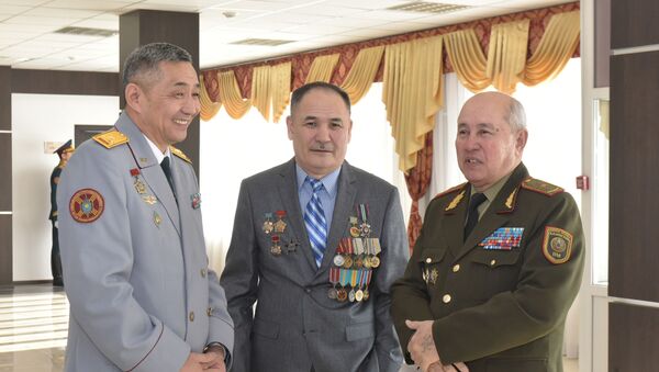 Вручение медалей в честь 30-летия вывода советских войск из Афганистана - Sputnik Казахстан
