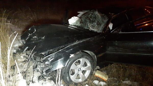 Водитель уснул за рулем и чудом остался жив в Алматы Водитель уснул за рулем и чудом остался жив в Алматы - Sputnik Казахстан