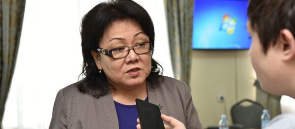 Судья Верховного суда Казахстана Улболсын Сулейменова Судья Верховного суда Казахстана Улболсын Сулейменова - Sputnik Казахстан