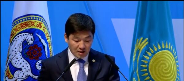 Отчетная встреча акима Алматы - Sputnik Казахстан