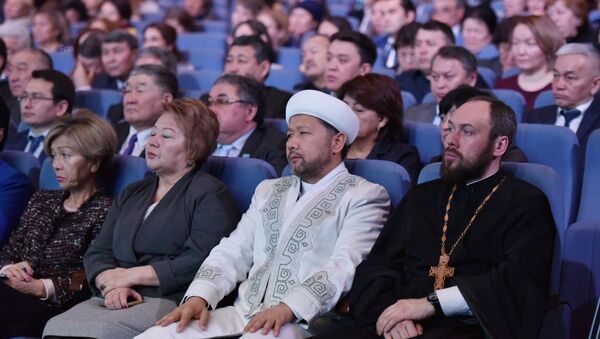 Отчетная встреча с населением акима Астаны - Sputnik Казахстан