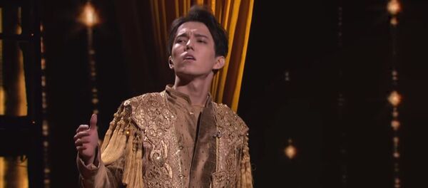 Димаш Құдайберген - Sputnik Қазақстан