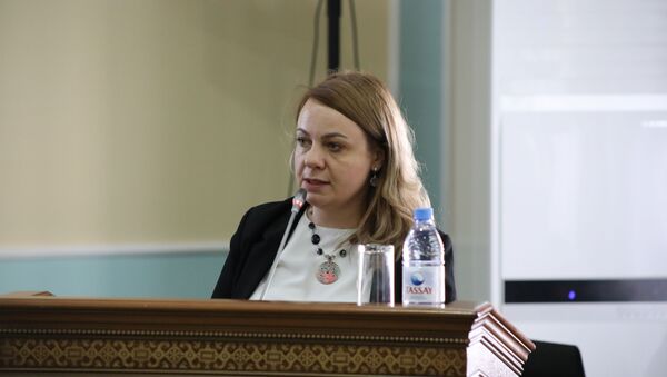 Людмила Куликова, руководитель Центра психологических услуг ЕИППП - Sputnik Казахстан