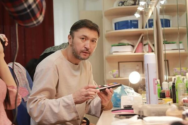 Қаллеки театрының актері Қуандық Қыстықбаев - Sputnik Қазақстан