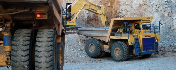 Месторождение, архивное фото - Sputnik Казахстан