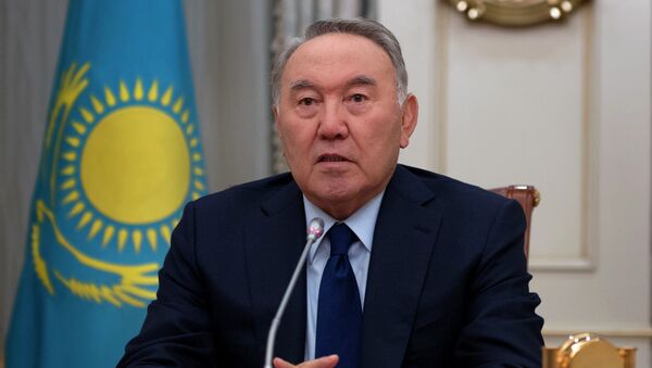 Нурсултан Назарбаев выступил с заявлением - Sputnik Казахстан