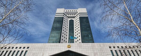 Здание правительства РК в Астане - Sputnik Казахстан