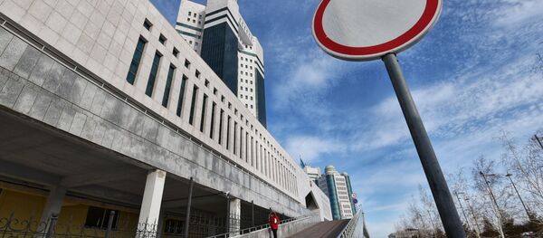 Здание правительства РК в Астане - Sputnik Казахстан