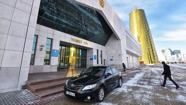 Здание правительства РК в Астане - Sputnik Казахстан