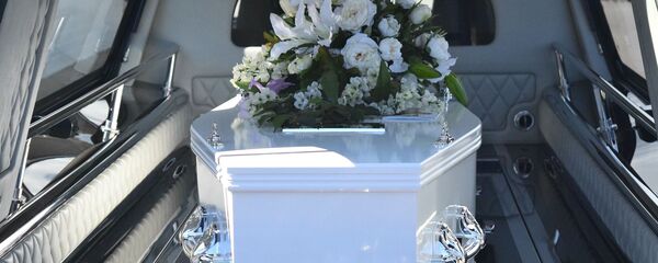 Похороны, иллюстративное фото - Sputnik Қазақстан