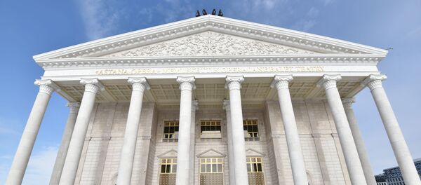 Здание театра Астана Опера Здание театра Астана Опера - Sputnik Казахстан