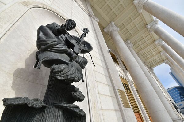 Государственный театр оперы и балета Астана Опера - Sputnik Казахстан