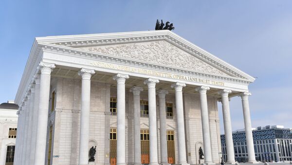  Здание театра Астана Опера - Sputnik Казахстан