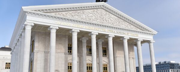 Здание театра Астана Опера Здание театра Астана Опера - Sputnik Казахстан