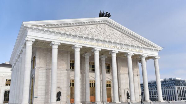  Здание театра Астана Опера - Sputnik Қазақстан