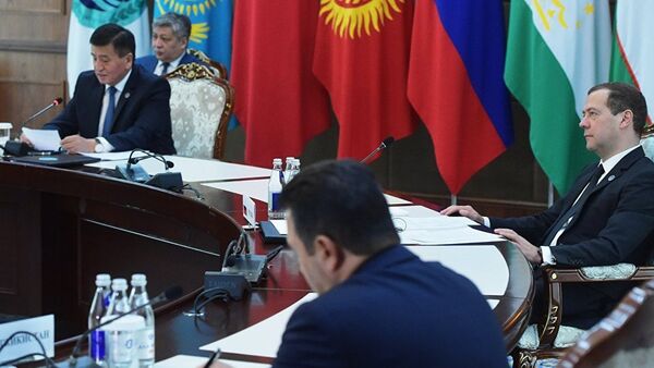 Заседание глав правительств стран-участниц ШОС - Sputnik Казахстан