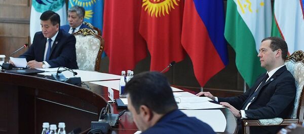 Заседание глав правительств стран-участниц ШОС - Sputnik Казахстан