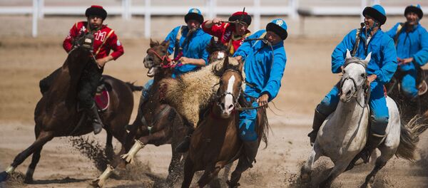 Всемирные игры кочевников-2016 Всемирные игры кочевников-2016 - Sputnik Казахстан