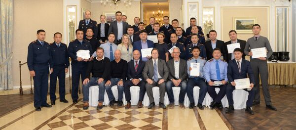 Обучающий семинар для казахстанских полицейских в преддверии EXPO Обучающий семинар для казахстанских полицейских в преддверии EXPO - Sputnik Казахстан