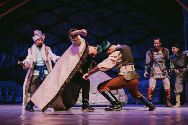 Областной казахский музыкальный драмтеатр имени Нартая Бекежанова в Кызылорде - Sputnik Казахстан