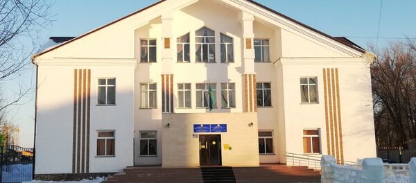 Наз мемлекеттік би театрының ғимараты Наз мемлекеттік би театрының ғимараты - Sputnik Қазақстан