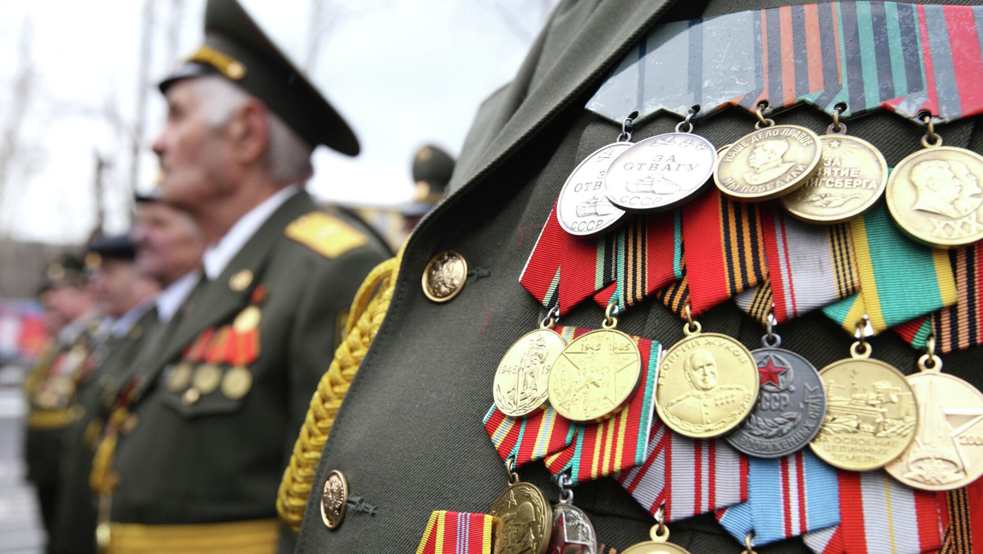 фото медалей и орденов великой отечественной