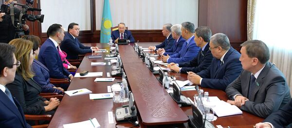 Глава РК принял участие в заседании Бюро Мажилиса Парламента - Sputnik Казахстан
