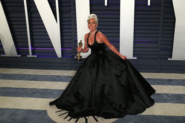 Леди Гага на церемонии Оскар - Sputnik Казахстан