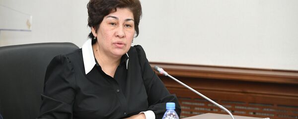 Куляш Шамшидинова Куляш Шамшидинова - Sputnik Казахстан