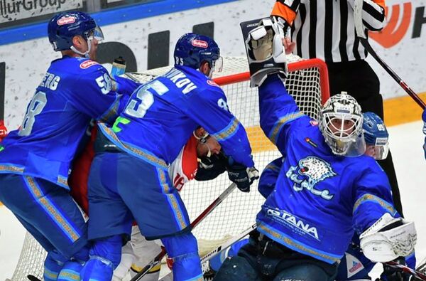 Барыс уверенно обыграл Куньлунь на домашнем льду - Sputnik Казахстан