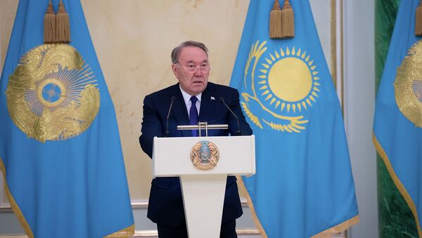 Нурсултан Назарбаев - Sputnik Казахстан