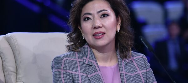 Мадина Әбілқасымова - Sputnik Қазақстан