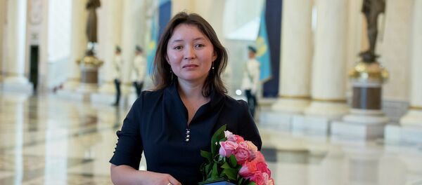 Самал Еслямова Самал Еслямова - Sputnik Казахстан
