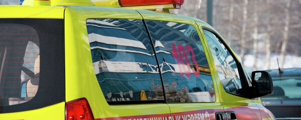 Автомобиль скорой помощи - Sputnik Казахстан