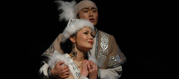 Мемлекеттік Корей музыкалық комедия театрындағы Қарагөз спектаклі - Sputnik Қазақстан