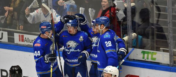 Матч Барыс - Торпедо Матч Барыс - Торпедо - Sputnik Казахстан