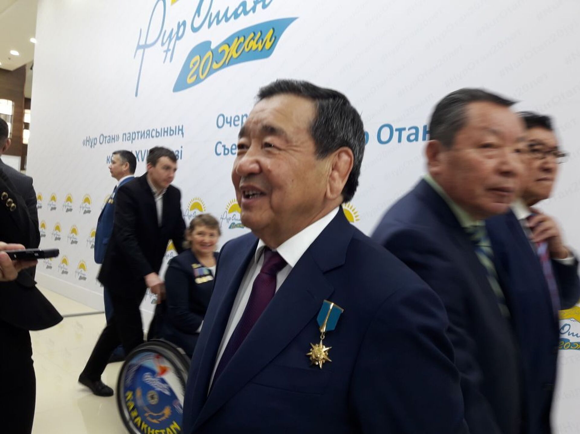 Жаксылык Ушкемпиров - Sputnik Казахстан, 1920, 05.05.2025