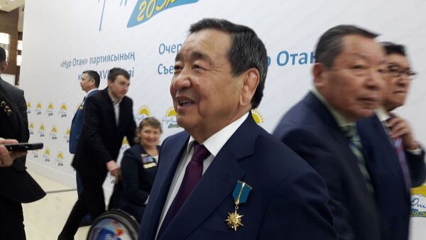 Жақсылық Үшкемпіров - Sputnik Қазақстан